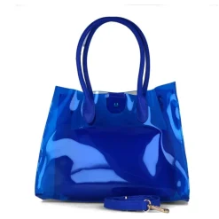 Borsa Donna A Spalla e A Tracolla “Menbur” 852960013 Collezione Primavera/Estate 2025 – Arancione/Blu