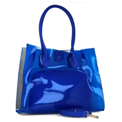 Borsa Donna A Spalla e A Tracolla “Menbur” 852960013 Collezione Primavera/Estate 2025 – Arancione/Blu