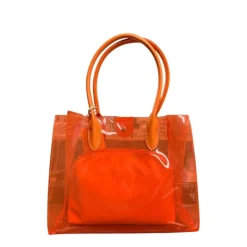 Borsa Donna A Spalla e A Tracolla “Menbur” 852960013 Collezione Primavera/Estate 2025 – Arancione/Blu