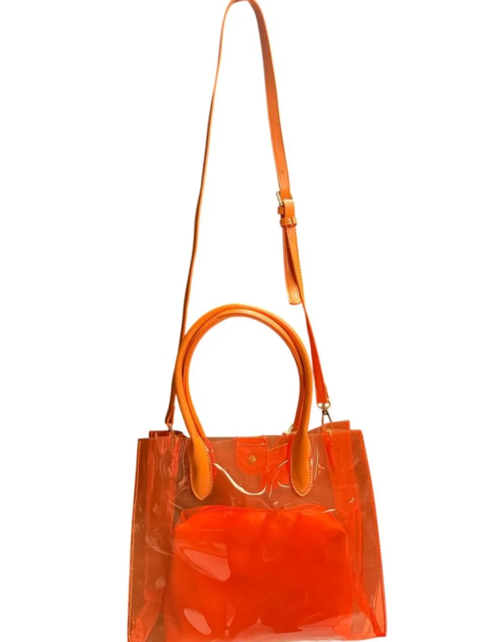 Borsa Donna A Spalla e A Tracolla “Menbur” 852960013 Collezione Primavera/Estate 2025 – Arancione/Blu