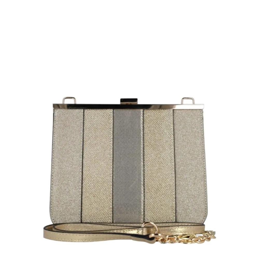 Borsa Donna “Menbur” 852900000 Collezione Primavera/Estate 2025 – con tracolla – Oro Multi/Blu Multi/Nero/Rosa Multi