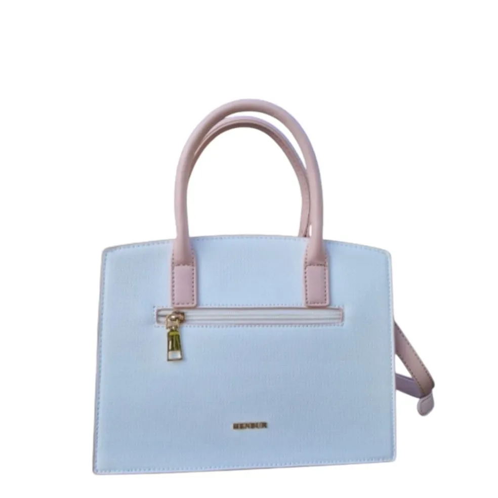 Borsa Donna “Menbur” 855530080/97 Collezione Primavera/Estate 2025 – con tracolla – Bianco e Lilla/Bianco e Rosa Cipria