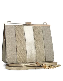 Borsa Donna “Menbur” 852900000 Collezione Primavera/Estate 2025 – con tracolla – Oro Multi/Blu Multi/Nero/Rosa Multi