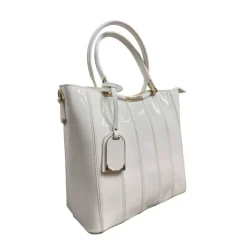 Borsa Donna “Menbur” 855550097/06 Collezione Primavera/Estate 2025 – con tracolla – Rosa Cipria/Burro
