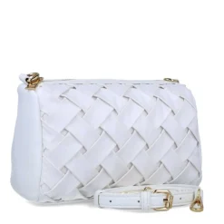 Borsa donna “Menbur” 857190022/06 Collezione Primavera/Estate 2025 – con tracolla – Bianco/Marrone