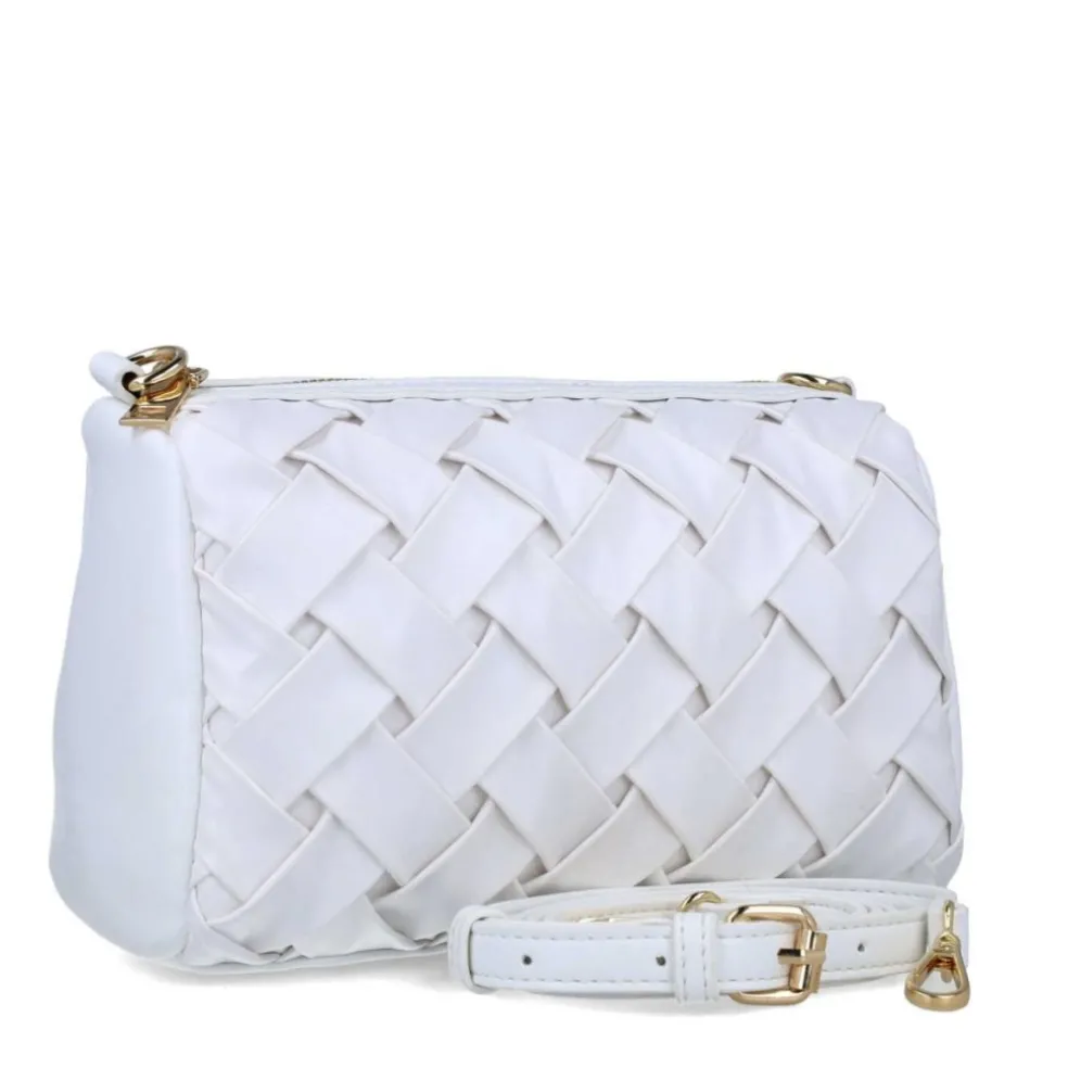 Borsa donna “Menbur” 857190022/06 Collezione Primavera/Estate 2025 – con tracolla – Bianco/Marrone