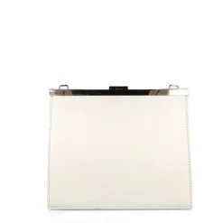 Borsa Donna “Menbur” 85206006/07/00 Collezione Primavera/Estate 2025 – con tracolla – Rosso/Avorio/Oro