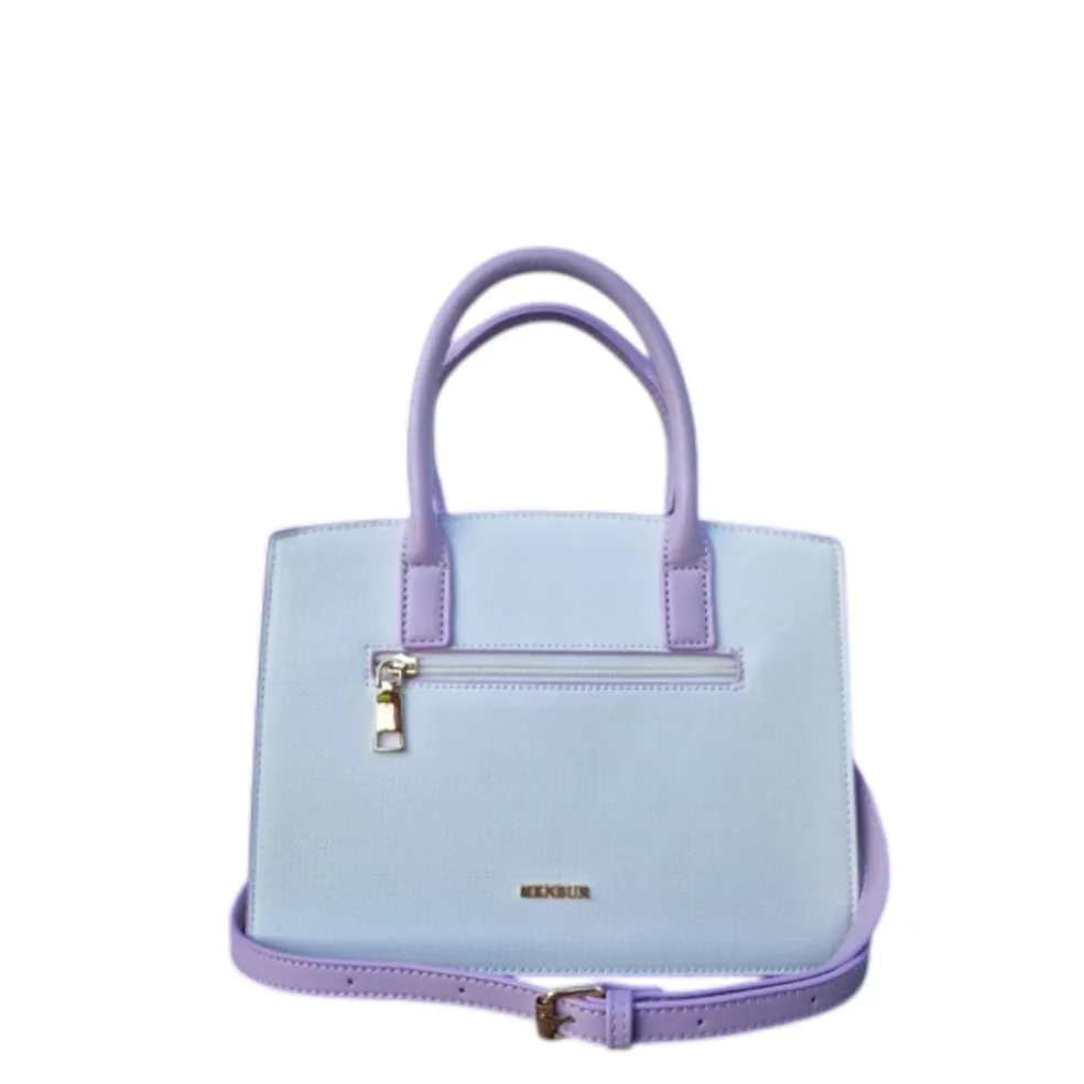 Borsa Donna “Menbur” 855530080/97 Collezione Primavera/Estate 2025 – con tracolla – Bianco e Lilla/Bianco e Rosa Cipria