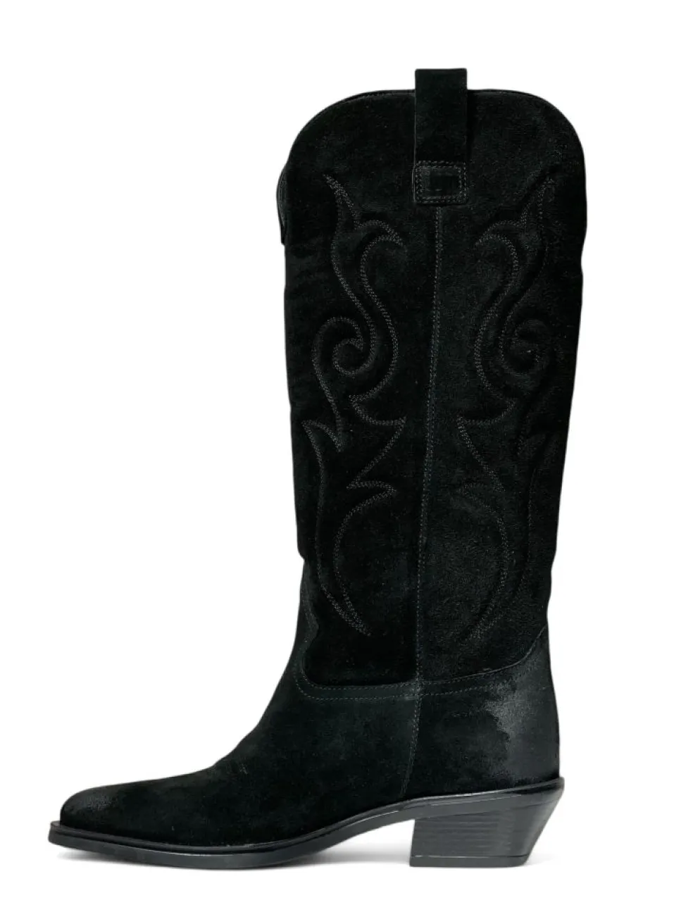 Camperos donna “Carmens” KELLY WEST Collezione Autunno/Inverno 2024/2025 – Cioccolato/Nero