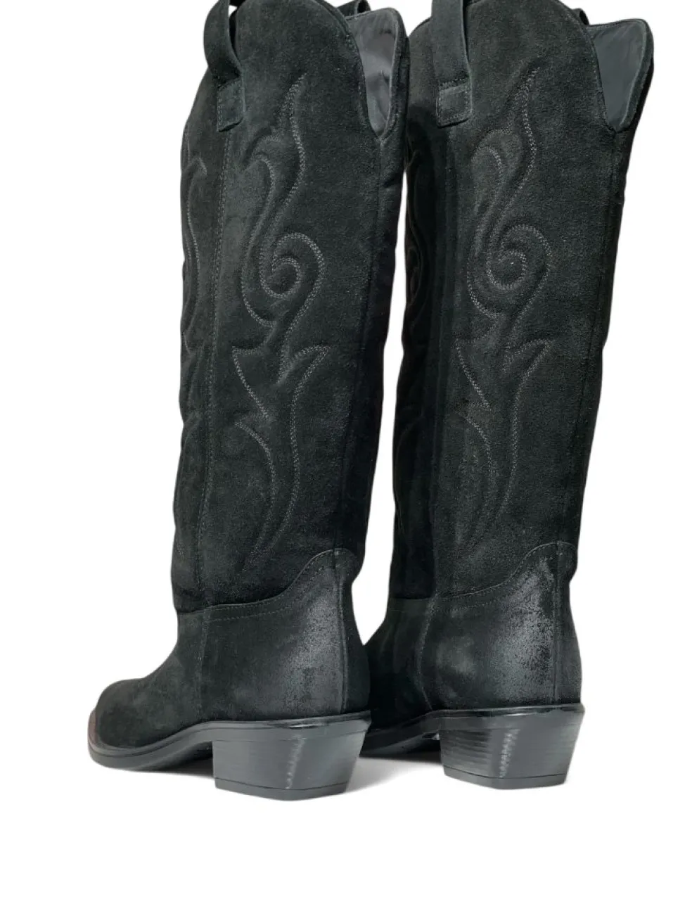 Camperos donna “Carmens” KELLY WEST Collezione Autunno/Inverno 2024/2025 – Cioccolato/Nero