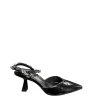 Chanel donna “Braccialini” BB13 Collezione Primavera/Estate 2025 con pietre – Nero/Avorio