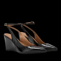 Chanel Donna “Carmens” 53143 Collezione Primavera/Estate 2025 – Nero/Papavero