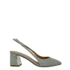 Chanel donna “Menbur” 23723 Collezione Primavera/Estate 2025 – Grigio Brillantinato