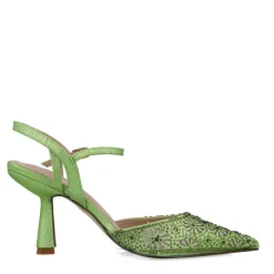 Chanel donna “Menbur” 23673 Collezione Primavera /Estate 2025 – Verde lime/Pesca