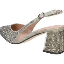 Chanel donna “Menbur” 23723 Collezione Primavera/Estate 2025 – Grigio Brillantinato