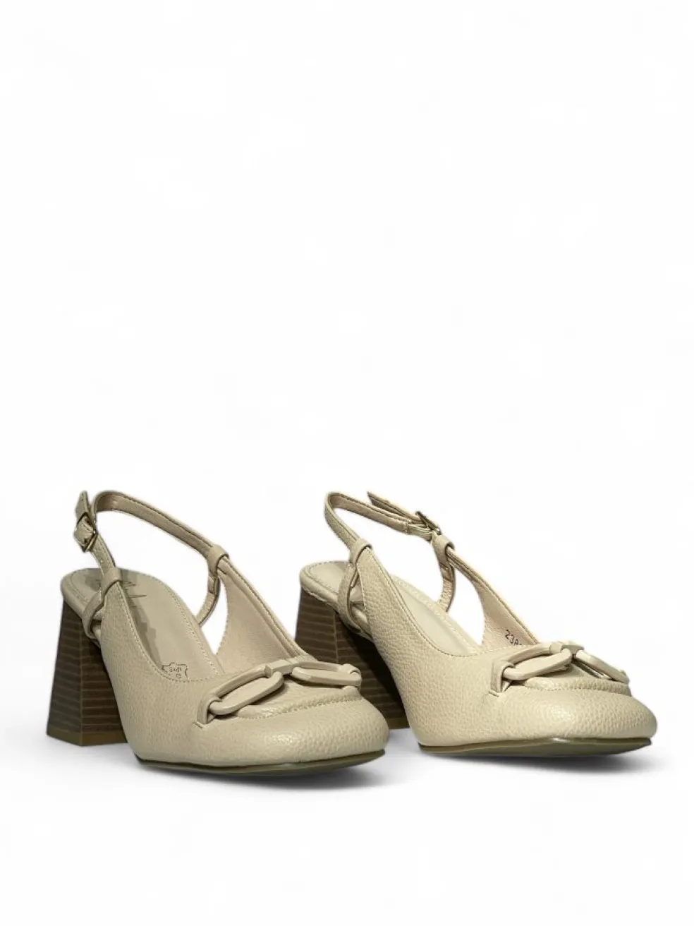 Chanel donna “Menbur” 23894 Collezione Primavera/Estate 2025 – Nude/Panna