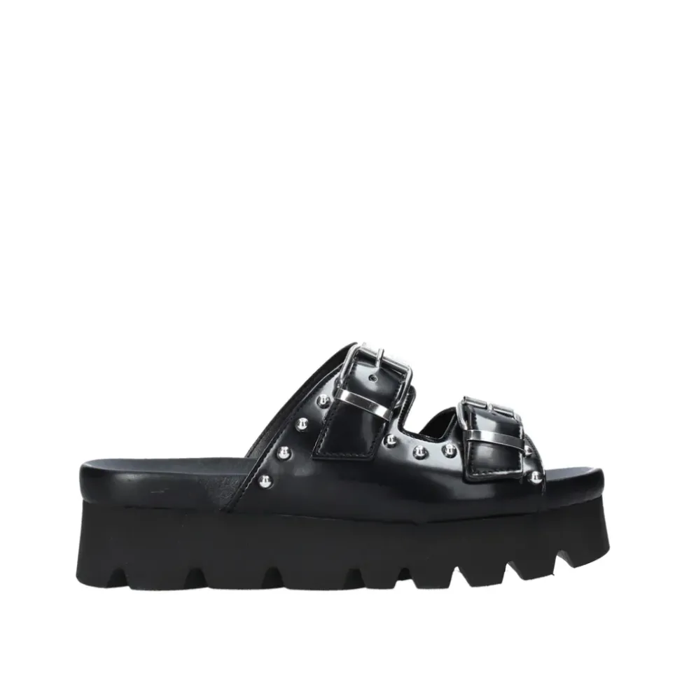 Ciabatte donna “Cult” CLE103675 Collezione Primavera/Estate 2025 – Nero