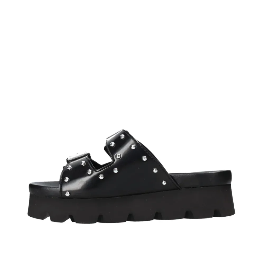 Ciabatte donna “Cult” CLE103675 Collezione Primavera/Estate 2025 – Nero