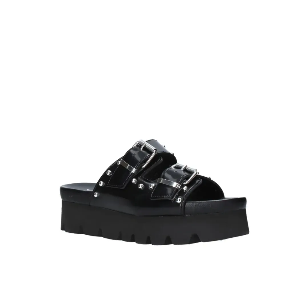 Ciabatte donna “Cult” CLE103675 Collezione Primavera/Estate 2025 – Nero