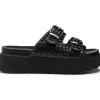 Ciabatte donna “Cult” CLW386500 Collezione Primavera/Estate 2025 – Nero