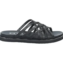 Ciabatte donna “Cult” CLW427500 Collezione Primavera/Estate 2025 – Nero