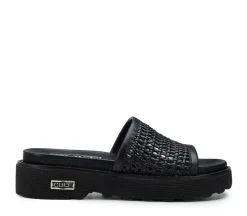 Ciabatte donna “Cult” CLW428800 Collezione Primavera/Estate 2025 – Nero