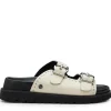Ciabatte donna “Cult” CLW425100/101 Collezione Primavera/Estate 2025 – Nero/Beige