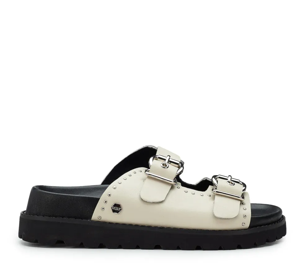 Ciabatte donna “Cult” CLW425100/101 Collezione Primavera/Estate 2025 – Nero/Beige