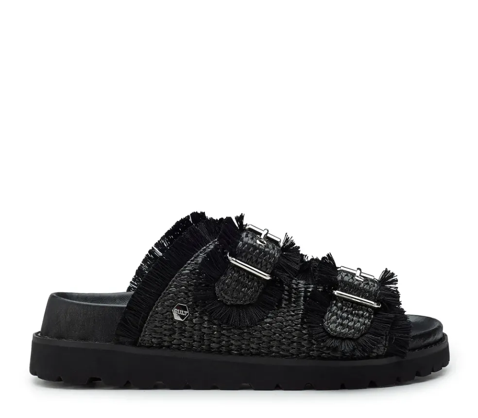 Ciabatte donna “Cult” CLW425000 Collezione Primavera/Estate 2025 – Nero