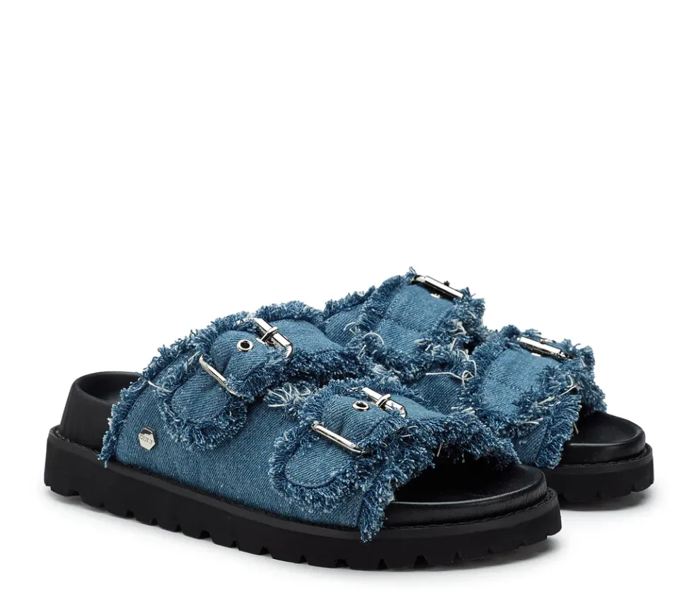 Ciabatte donna “Cult” CLW424900 Collezione Primavera/Estate 2025 – Blu