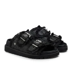 Ciabatte donna “Cult” CLW425000 Collezione Primavera/Estate 2025 – Nero