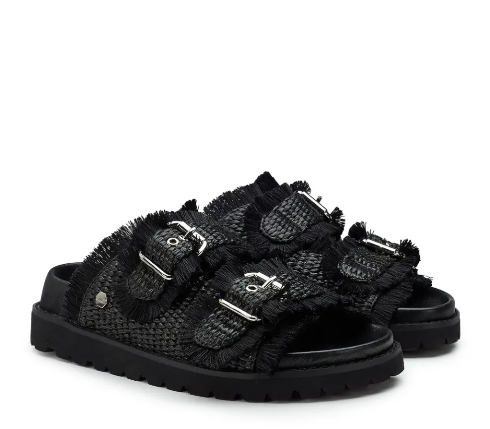 Ciabatte donna “Cult” CLW425000 Collezione Primavera/Estate 2025 – Nero