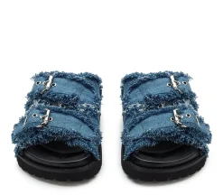 Ciabatte donna “Cult” CLW424900 Collezione Primavera/Estate 2025 – Blu