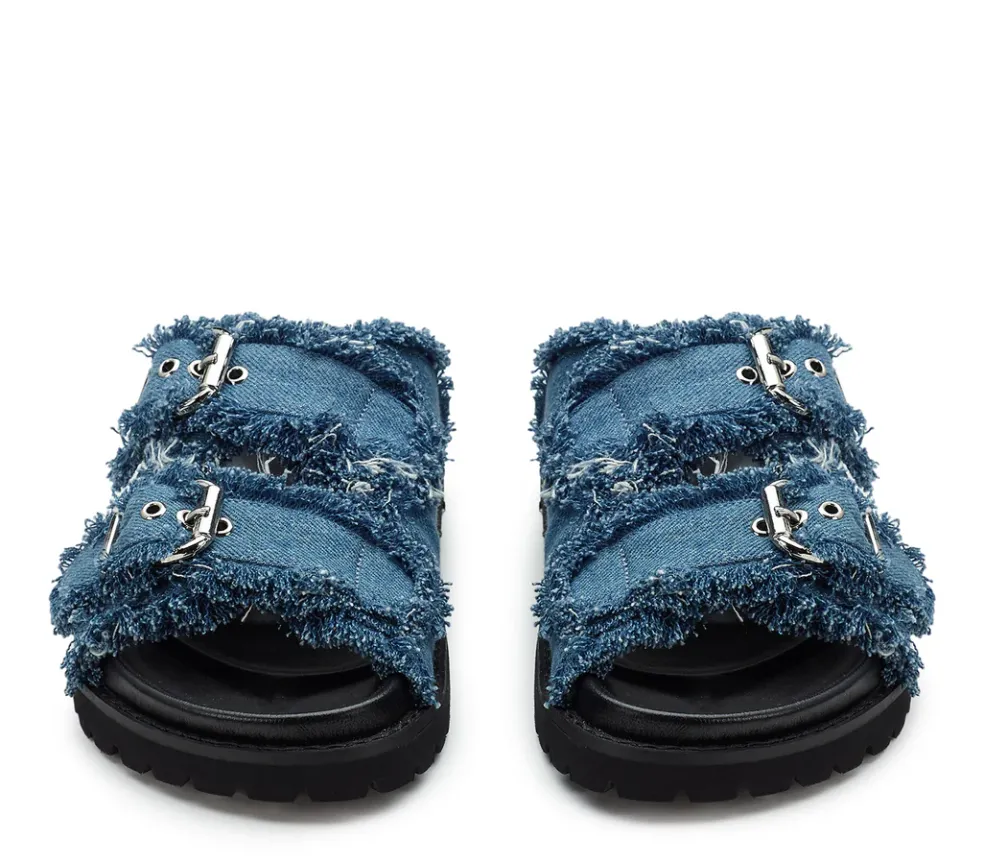Ciabatte donna “Cult” CLW424900 Collezione Primavera/Estate 2025 – Blu