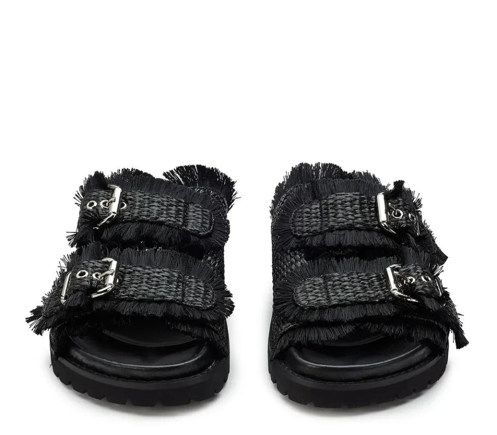 Ciabatte donna “Cult” CLW425000 Collezione Primavera/Estate 2025 – Nero