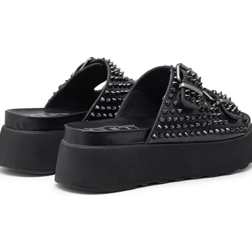 Ciabatte donna “Cult” CLW386500 Collezione Primavera/Estate 2025 – Nero