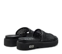 Ciabatte donna “Cult” CLW428800 Collezione Primavera/Estate 2025 – Nero