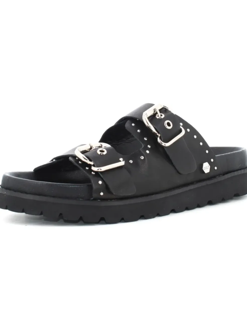 Ciabatte donna “Cult” CLW425100/101 Collezione Primavera/Estate 2025 – Nero/Beige