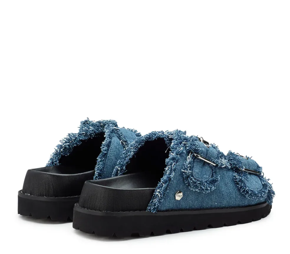 Ciabatte donna “Cult” CLW424900 Collezione Primavera/Estate 2025 – Blu