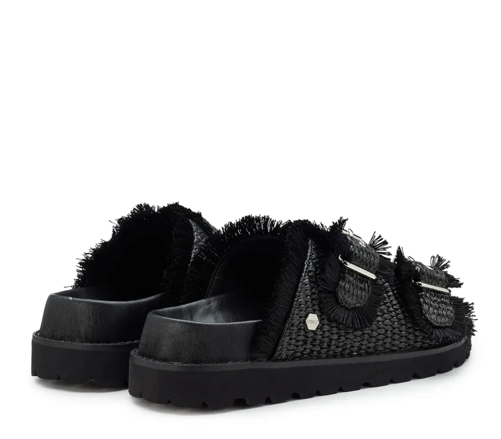 Ciabatte donna “Cult” CLW425000 Collezione Primavera/Estate 2025 – Nero