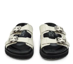 Ciabatte donna “Cult” CLW425100/101 Collezione Primavera/Estate 2025 – Nero/Beige
