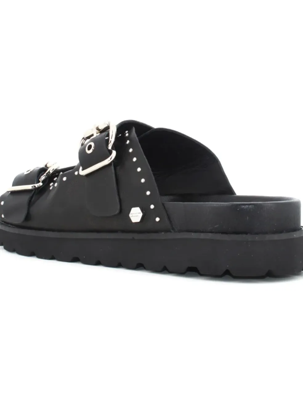 Ciabatte donna “Cult” CLW425100/101 Collezione Primavera/Estate 2025 – Nero/Beige