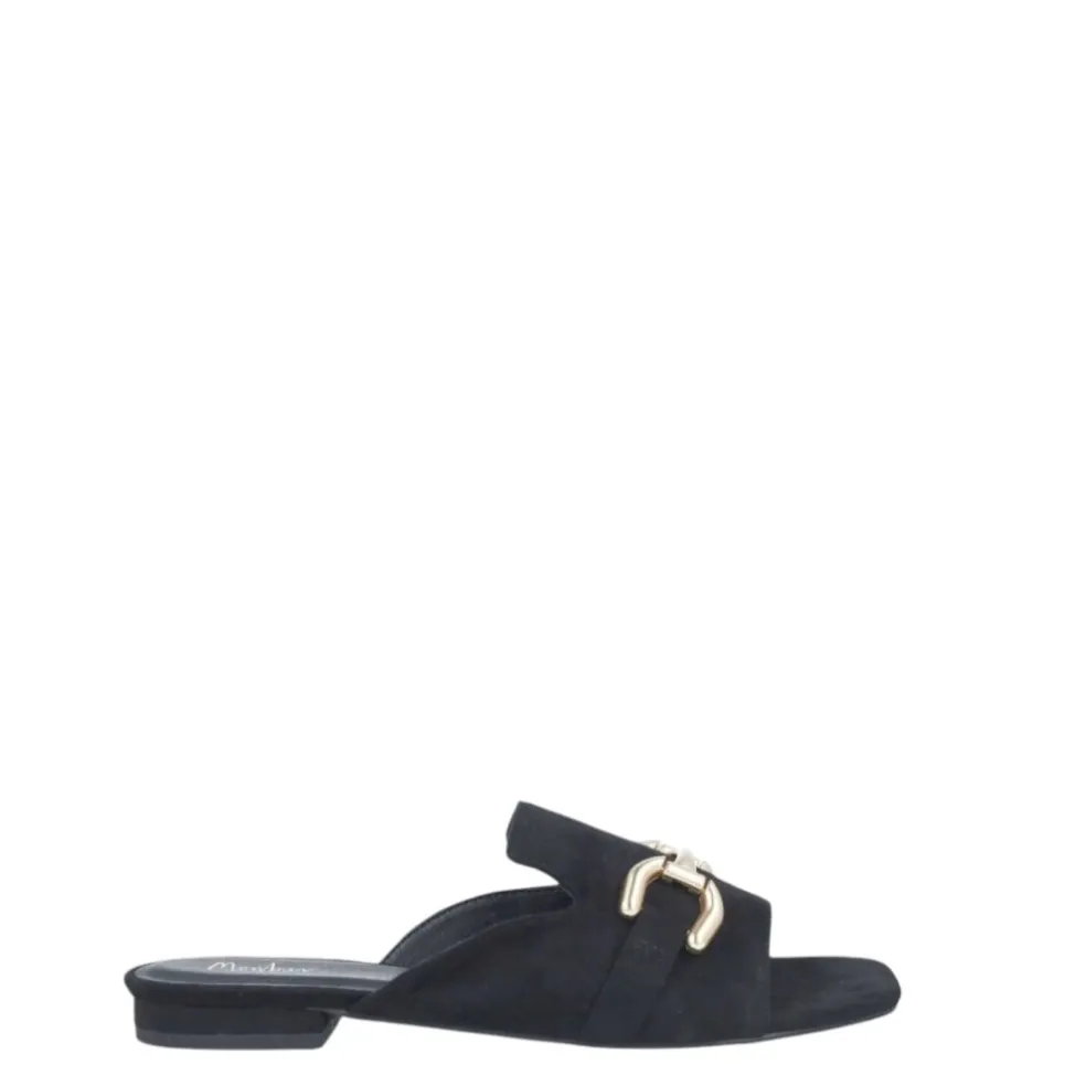 Ciabatte donna “Menbur” 25569 Collezione Primavera/Estate 2025 – Nero