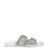Ciabatte donna “Menbur” 24756 Collezione Primavera/Estate 2025 – Bianco e Argento