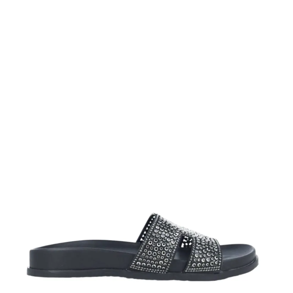 Ciabatte donna “Menbur” 25438 Collezione Primavera/Estate 2025 – Bianco/Nero