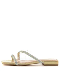 Ciabatte donna “Menbur” 23693 Collezione Primavera/Estate 2025 – Oro