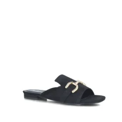 Ciabatte donna “Menbur” 25569 Collezione Primavera/Estate 2025 – Nero