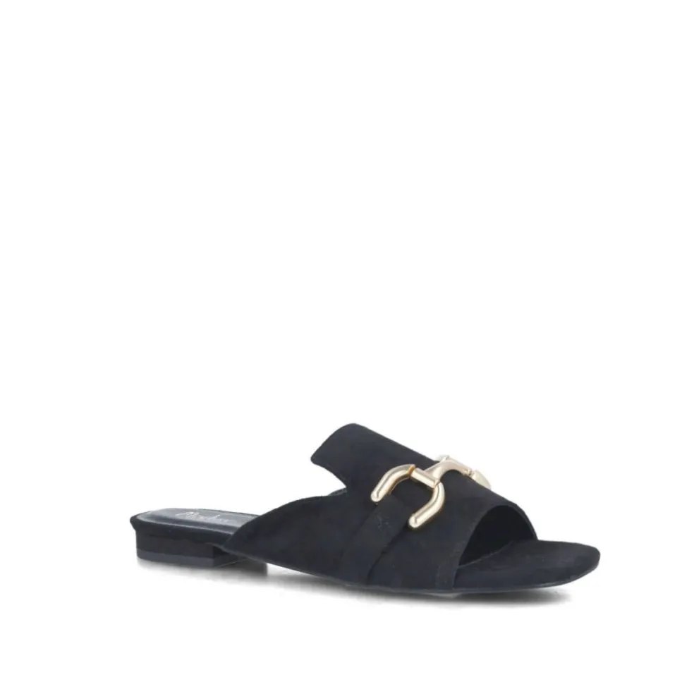 Ciabatte donna “Menbur” 25569 Collezione Primavera/Estate 2025 – Nero