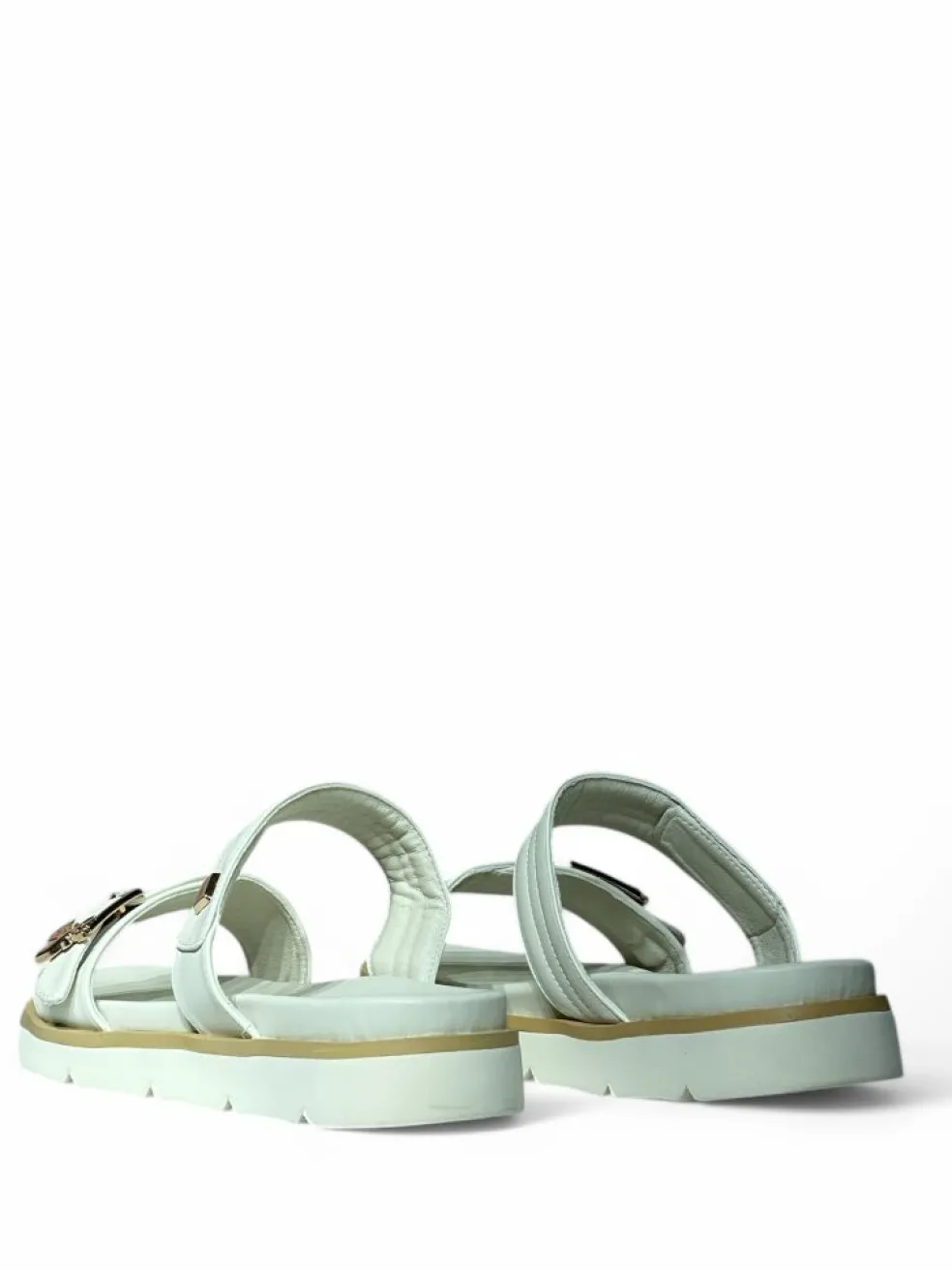 Ciabatte donna “Patrizia Pepe” PPJ297 Collezione Primavera /Estate 2025 – Beige