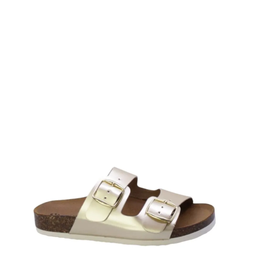Ciabatte Donna “Superga” S31U570/SP Collezione Primavera/Estate 2025 – Platino